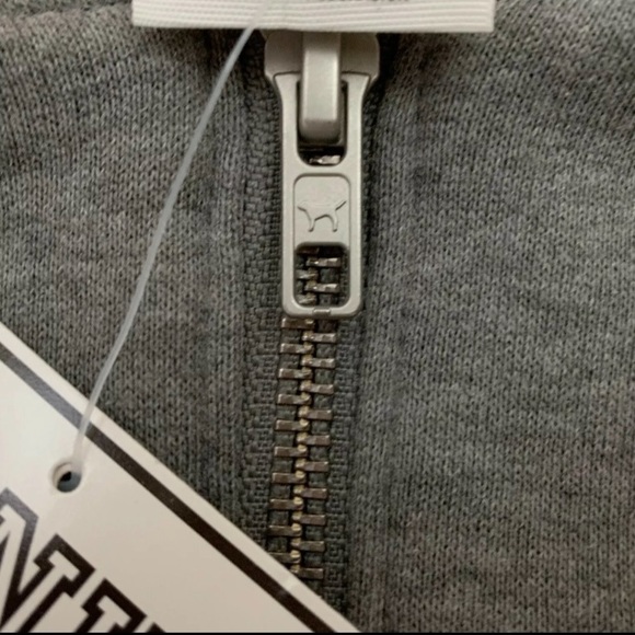 TEXAS LONGHORNS Collegiate Collection Varsity Jacket by PINK Victoria’s Secret - Picture 12 of 16